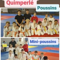 Interclubs de Quimperlé du 25 mai 2024