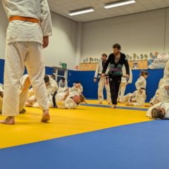 INITIATION AU JIU JITSU BRESILIEN PAR LA MB ACADEMY DE LOCTUDY CE SAMEDI 16 NOVEMBRE 2024 A QUIMPER