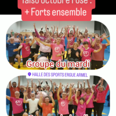 Octobre Rose, Semaine du sport à l’hopital