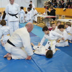 Photos:Passage de Grades intermediaires et Galette des Rois pour l’ecole de judo du Dojo de Cornouaille