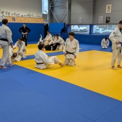 STAGE DE JIU JITSU BRESILIEN PAR LA MB ACADEMY DE LOCTUDY CE SAMEDI 08 FEVRIER 2025 A QUIMPER