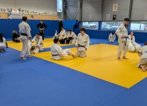 STAGE DE JIU JITSU BRESILIEN PAR LA MB ACADEMY DE LOCTUDY CE SAMEDI 08 FEVRIER 2025 A QUIMPER