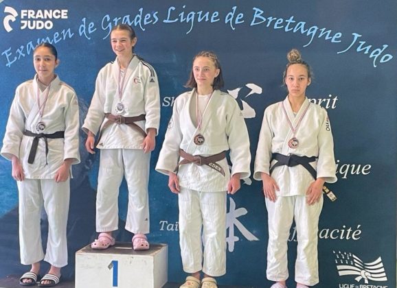 4 cadet(te)s qualifiés au France 1ière division